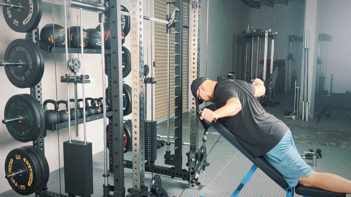 Revolutionize Your Home Training: 20 Killer Exercises with the RX3 Tornado Rack