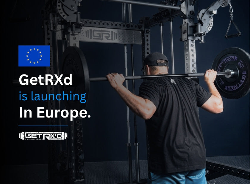 Get RX'd Is now in Europe!