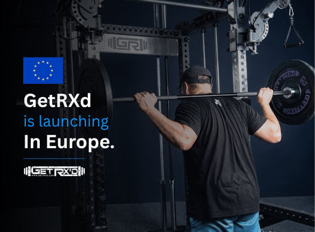 Get RX'd Is now in Europe!