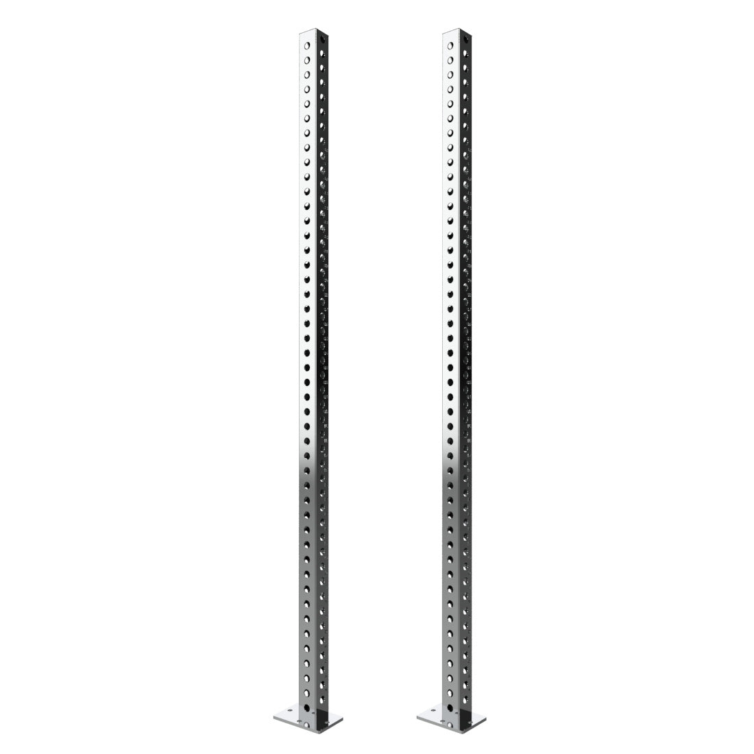 RX3 Chrome 84" Upright (pair of 2) [available 11/18]