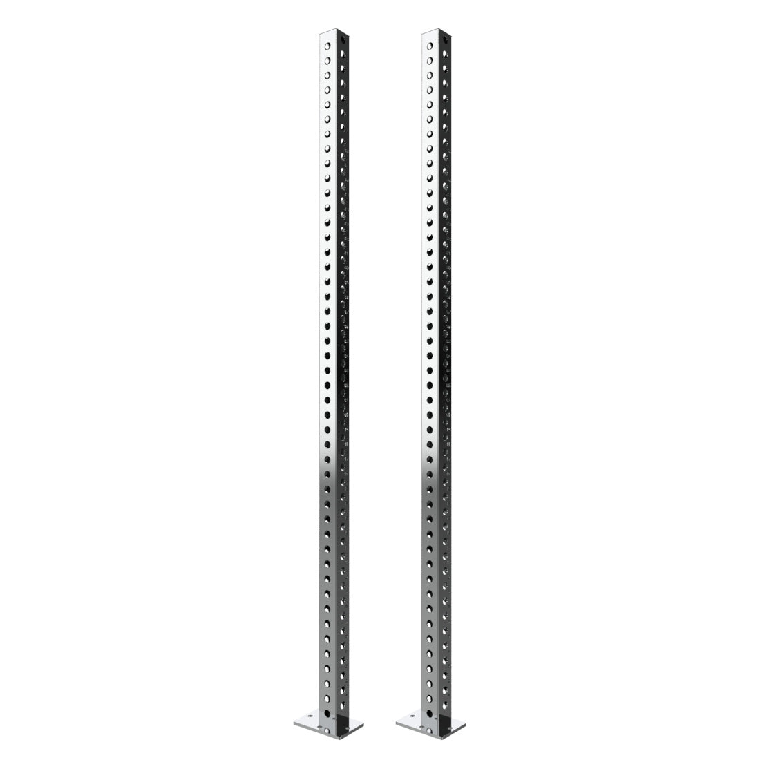 RX3 Chrome 92" Upright (Pair of 2)