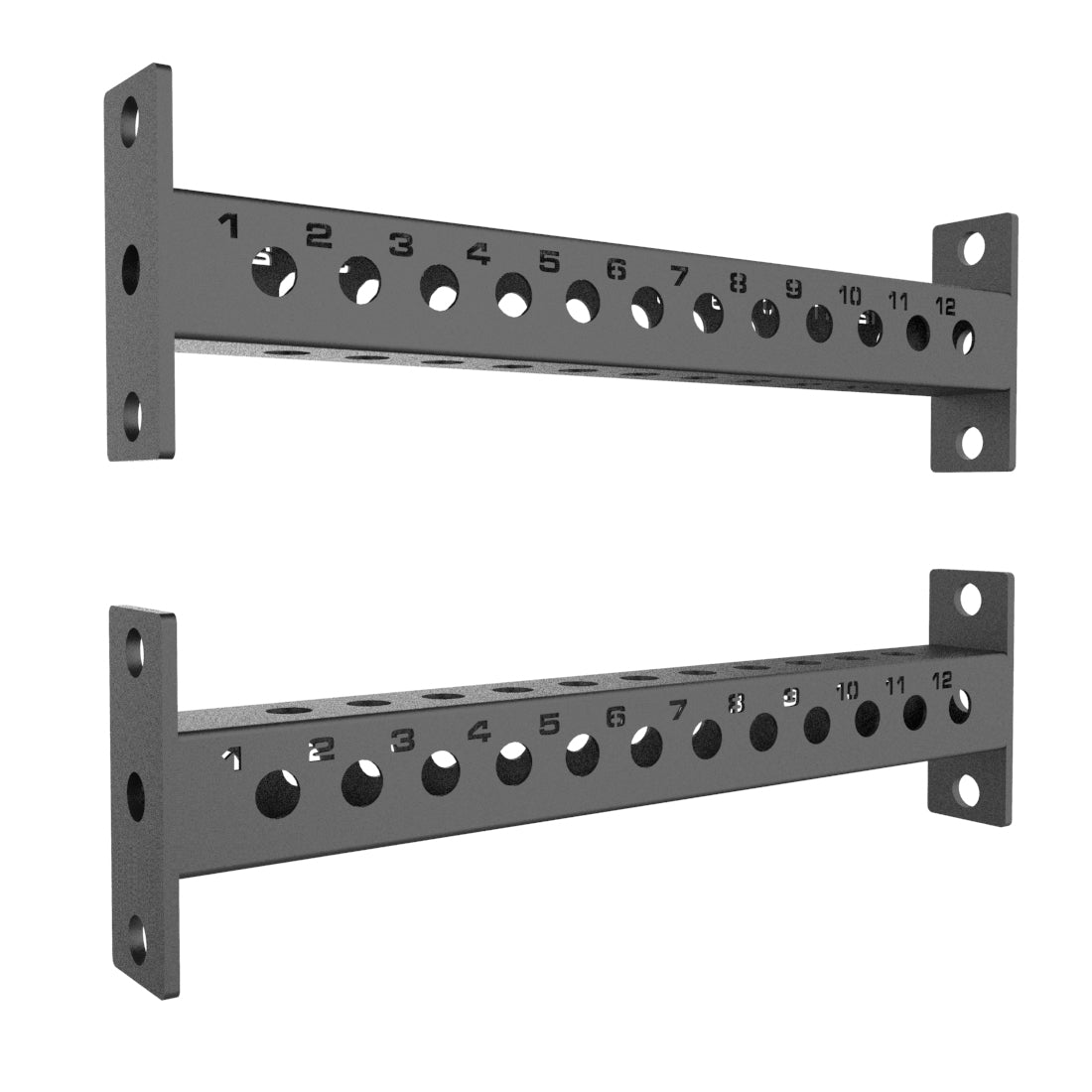 RX3 26" Black Crossbar (pair of 2)