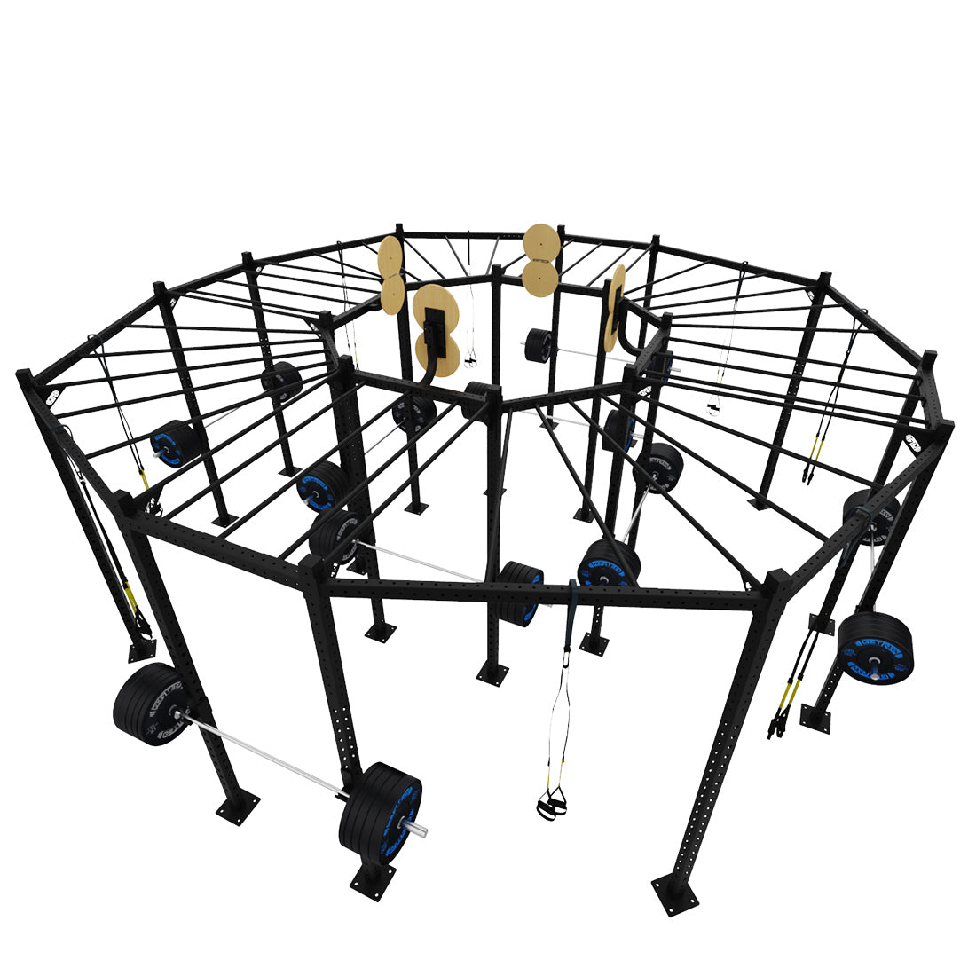 Circular rigs - Basic
