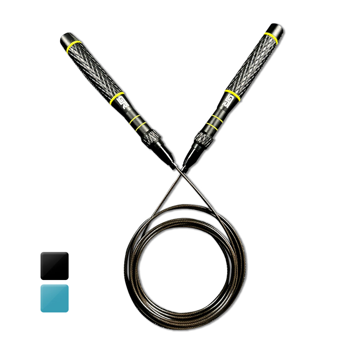 Quick Adjust QA-1 Speed Rope - SteelBlue (ROPEQA1-STEELBLUE)