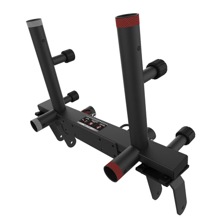 XT4 Rear Frame Set with Swivel Wheel Casters