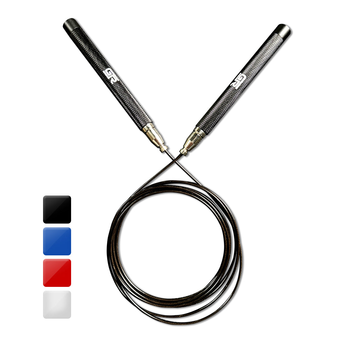 Quick Adjust QA-2 Speed Rope - Red (ROPEQA2-RED)