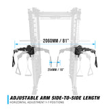 RX3 Tornado Smith Machine Plate Loaded Rack
