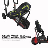 Xebex Fitness XT3 Plus V2 Sled extra weight for front wheel traction