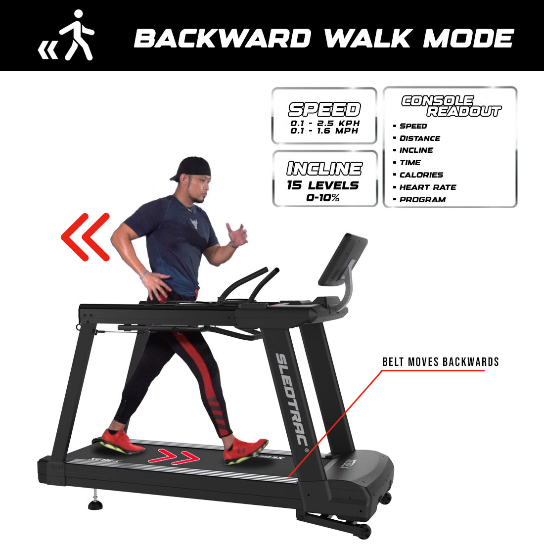 Xebex SledTrac 6000