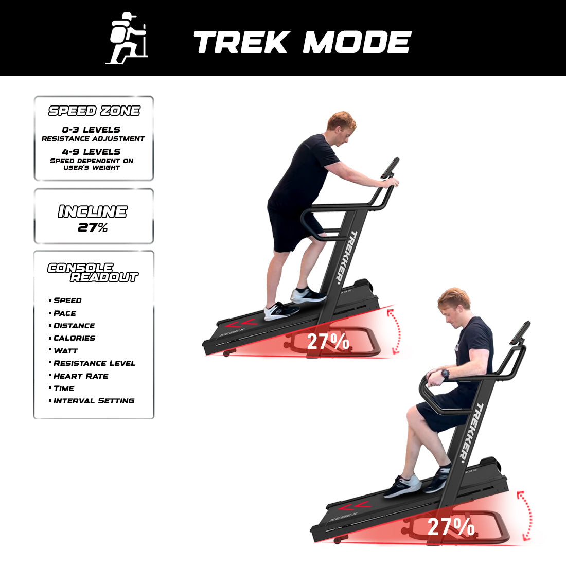 Xebex Trekker 4000