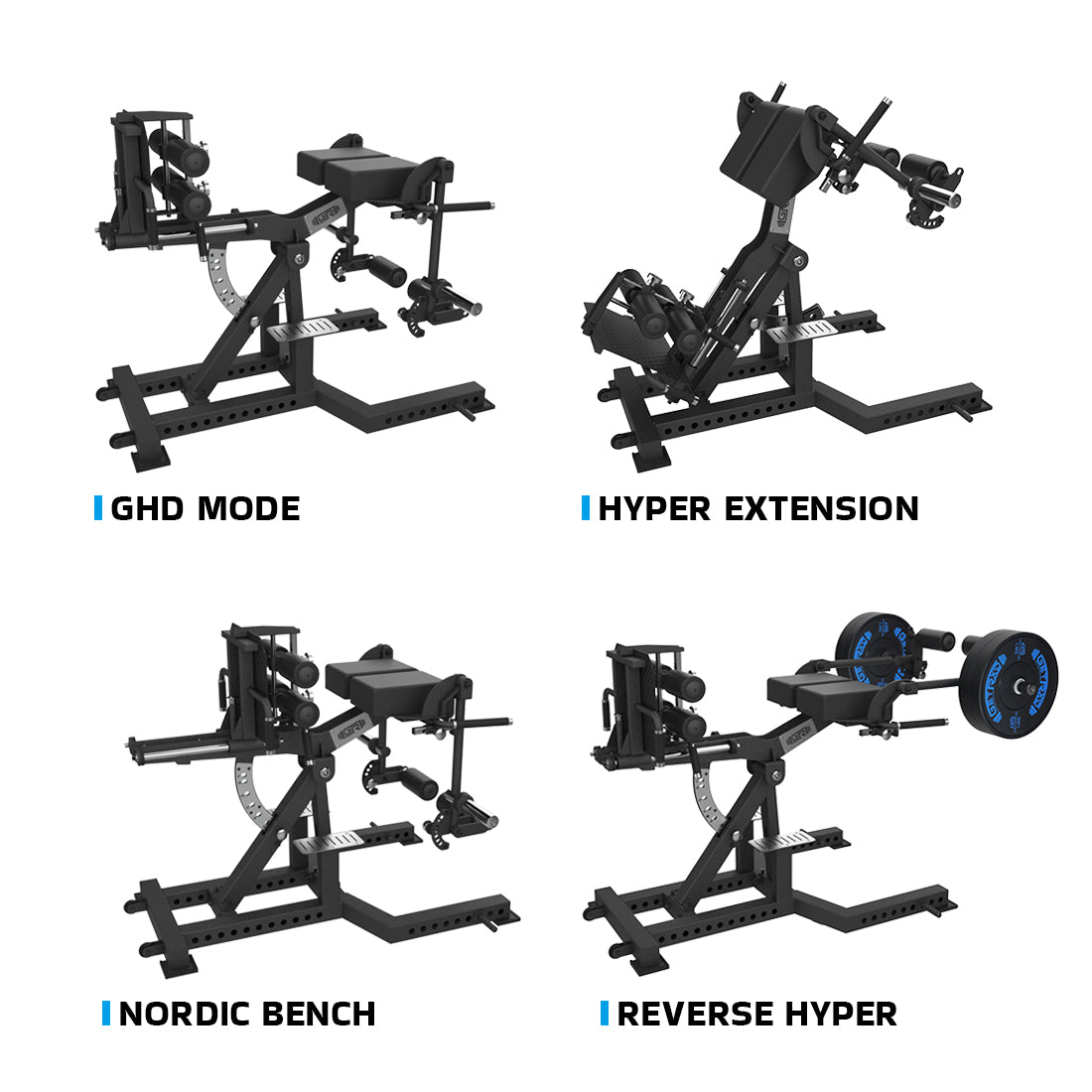 different mode