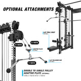 optional attachments