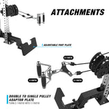 optional low row attachments