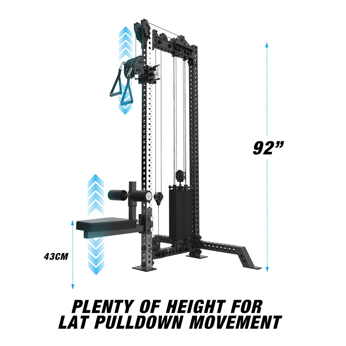lat pulldown suitable