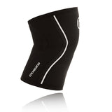Rehband Rx 7mm Knee Sleeve in Black: Side View
