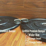 Get RXd Premium Bumpers: Wider Rim, Stronger Insert, and Stronger Rubber