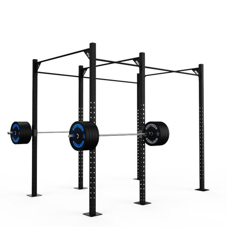 10' Freestanding Builder® Pull Up Rig: Single Bars