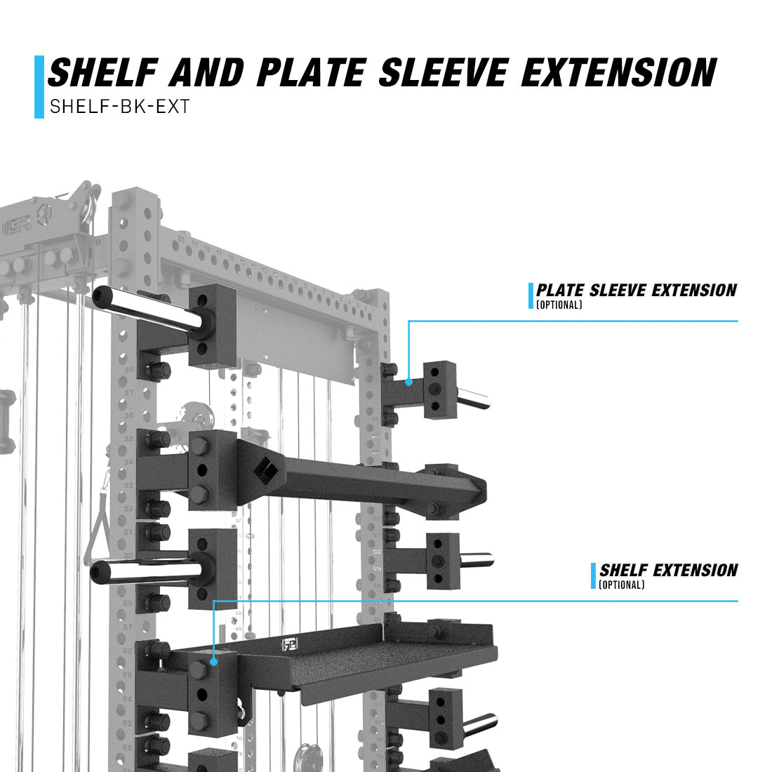 RX3 Tornado Plate Loaded Rack