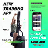 Xebex Fitness Vertical Climber 3.0 Smart Connect