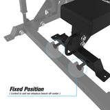 Flat Bench locks into position