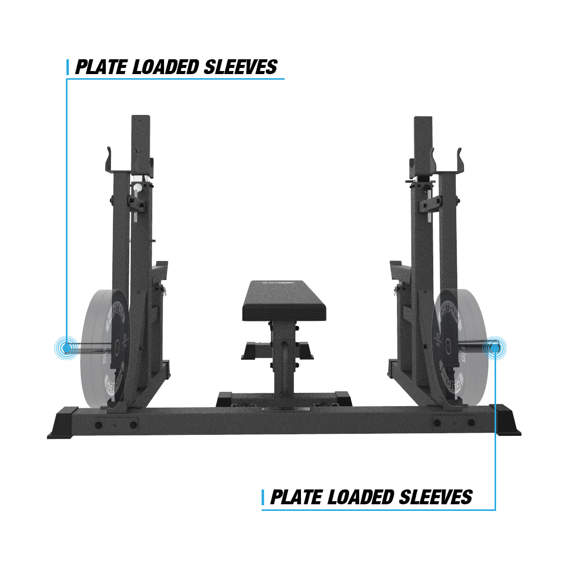 plate loaded sleeves