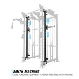 RX3 Tornado Smith Machine Plate Loaded Rack