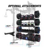 optional attachments