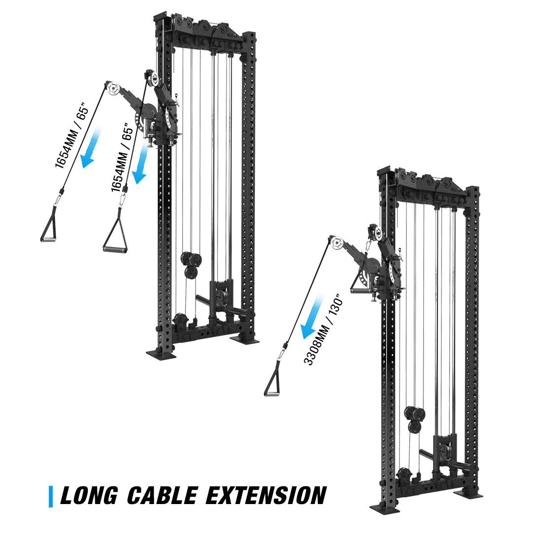 Phoenix Plate Loaded Cable Tower