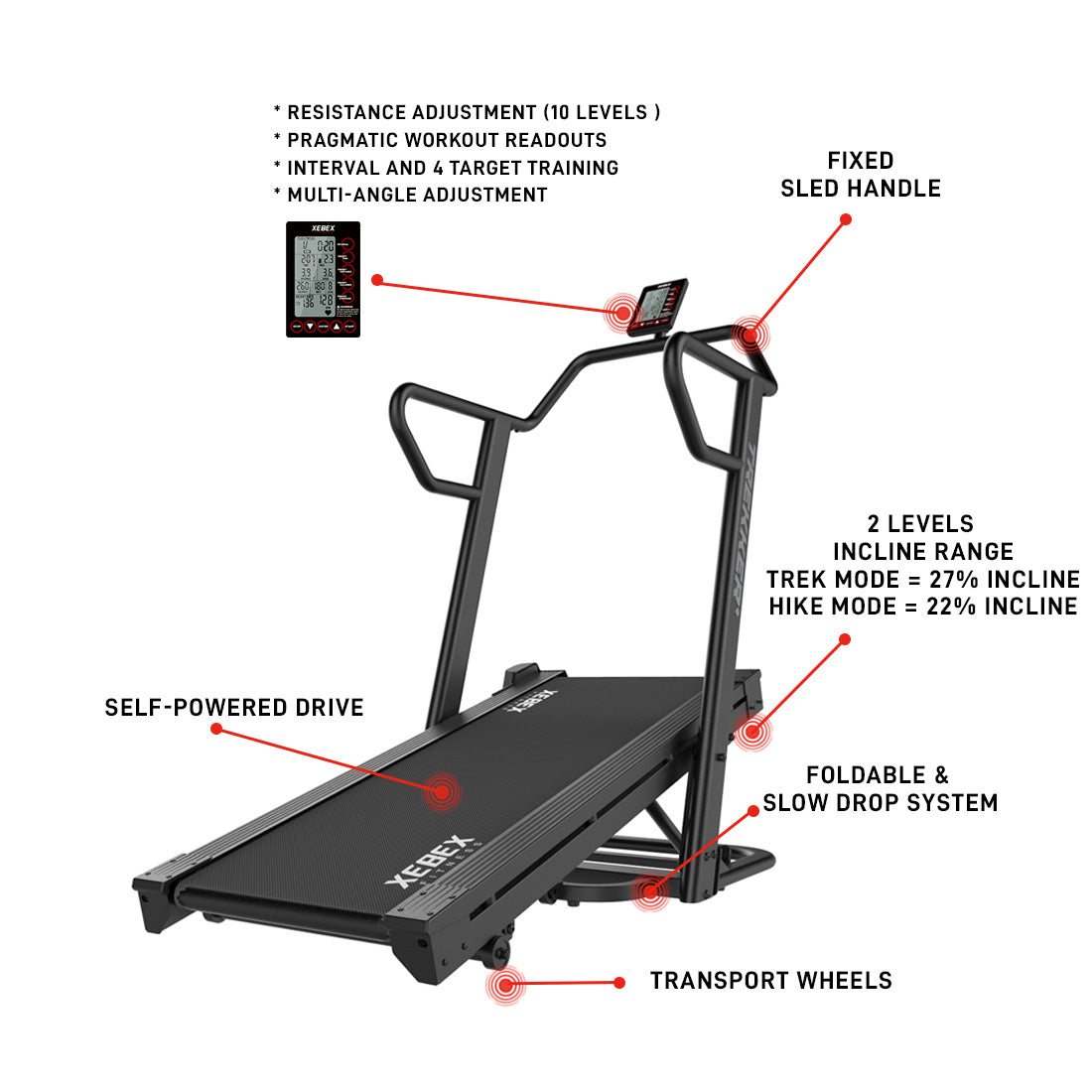 Xebex Trekker 4000
