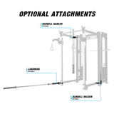 RX3 Tornado 6-Post Smith Machine Rack