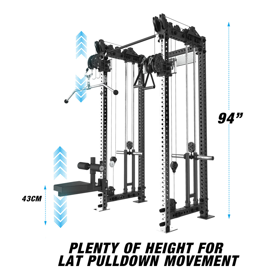 lat pulldown suitable