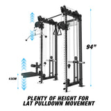 lat pulldown suitable