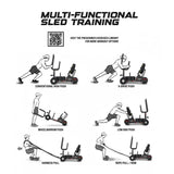 Xebex Fitness XT3 Plus V2 Sled Variety of exercise options can be found from our prescribed exercises library