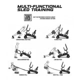 Xebex Fitness XT4 Sled [Available 9/23]