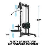 lat pulldown suitable