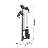 RX3 3000 Wall-Mounted Cable Tower