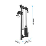 RX3 3000 Wall-Mounted Cable Tower