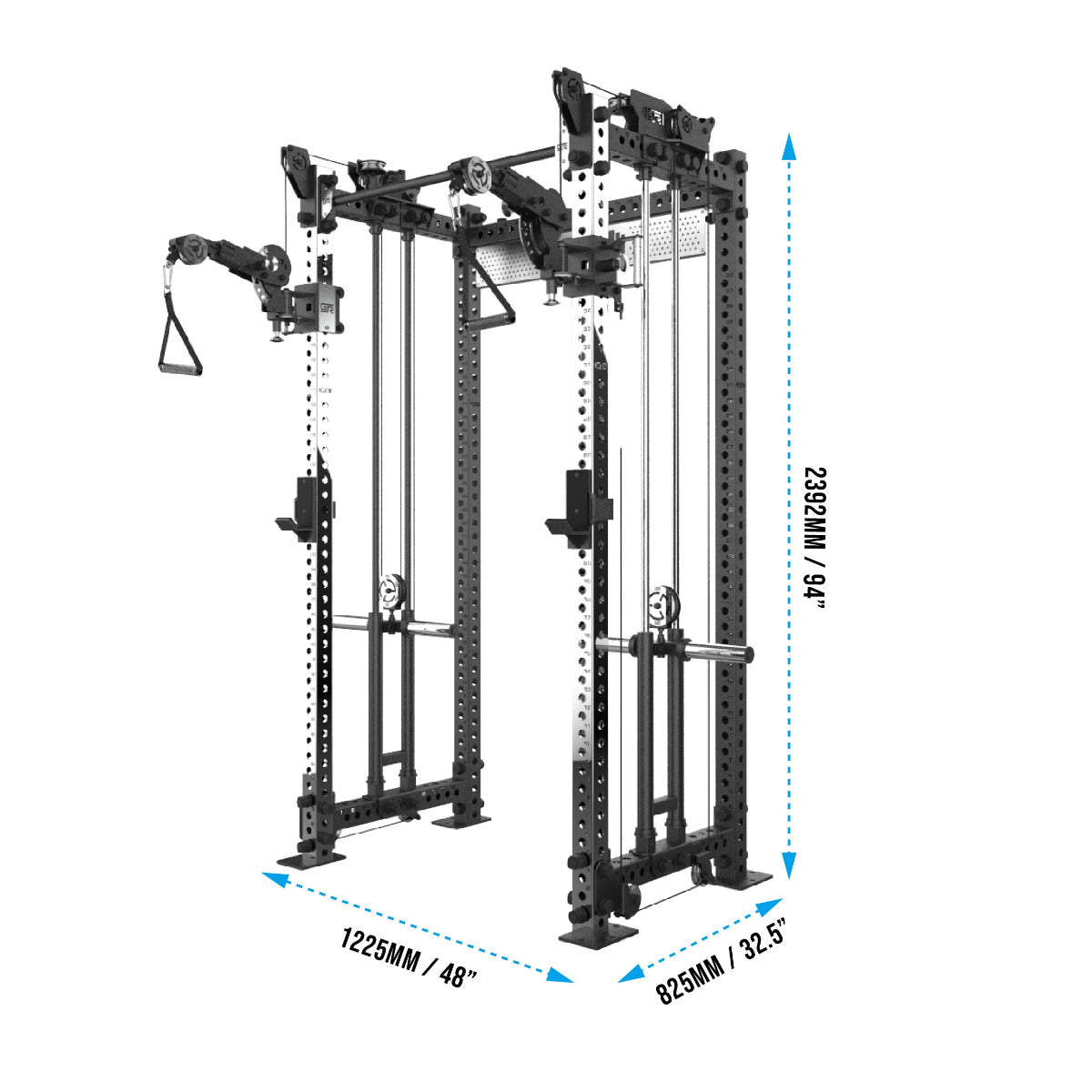RX3 Tornado Plate Loaded Rack