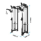 RX3 Tornado Plate Loaded Rack