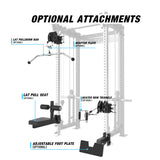 optional attachments