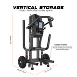 Xebex Fitness XT3 Plus V2 Sled vertical storage
