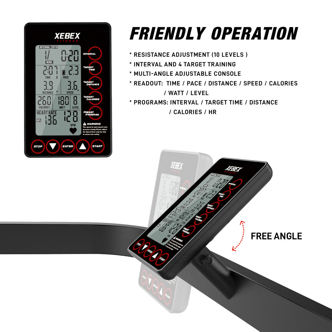 Xebex Sledtrac Lite 5000