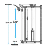 RX3 Tornado Smith Machine Plate Loaded Rack