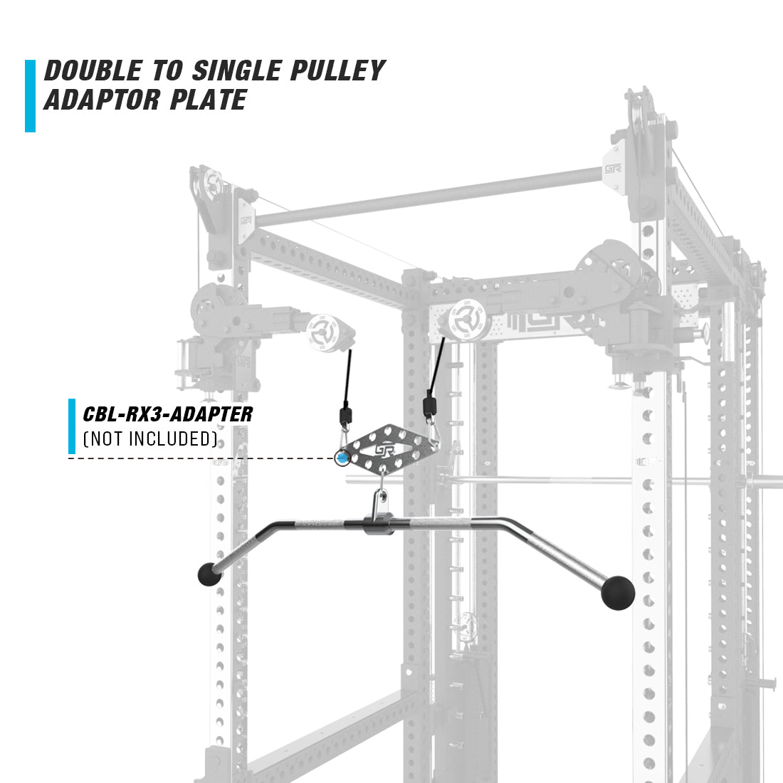 RX3 Tornado 6-Post Smith Machine Rack