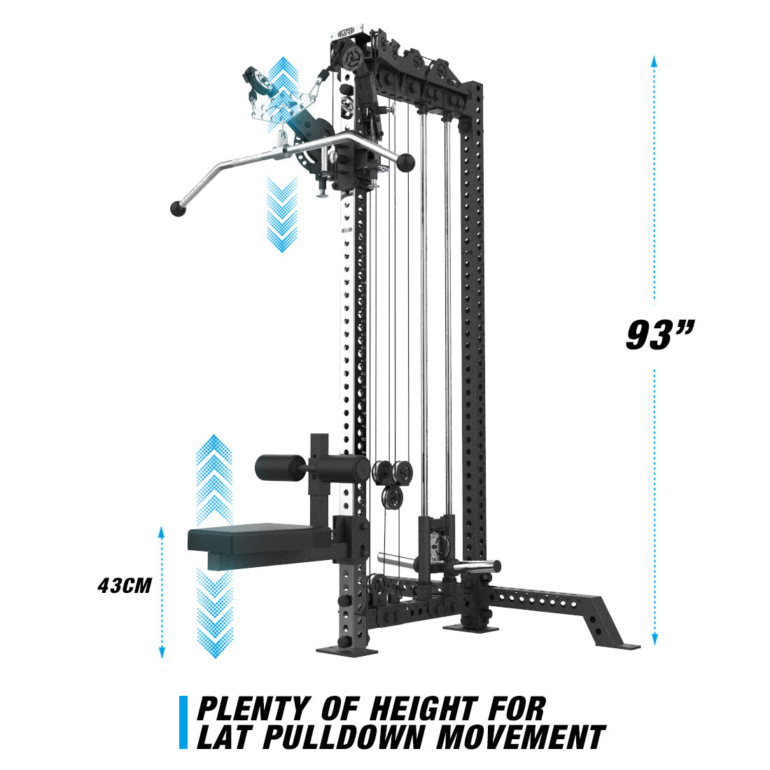 Phoenix Plate Loaded Cable Tower