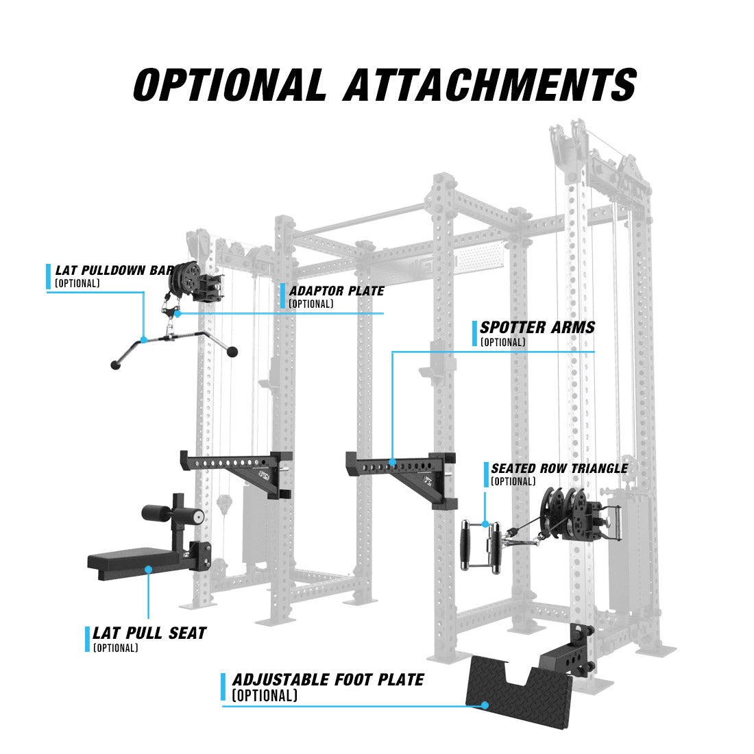 optional attachment
