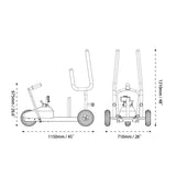 Xebex Fitness XT3 Plus V2 Sled