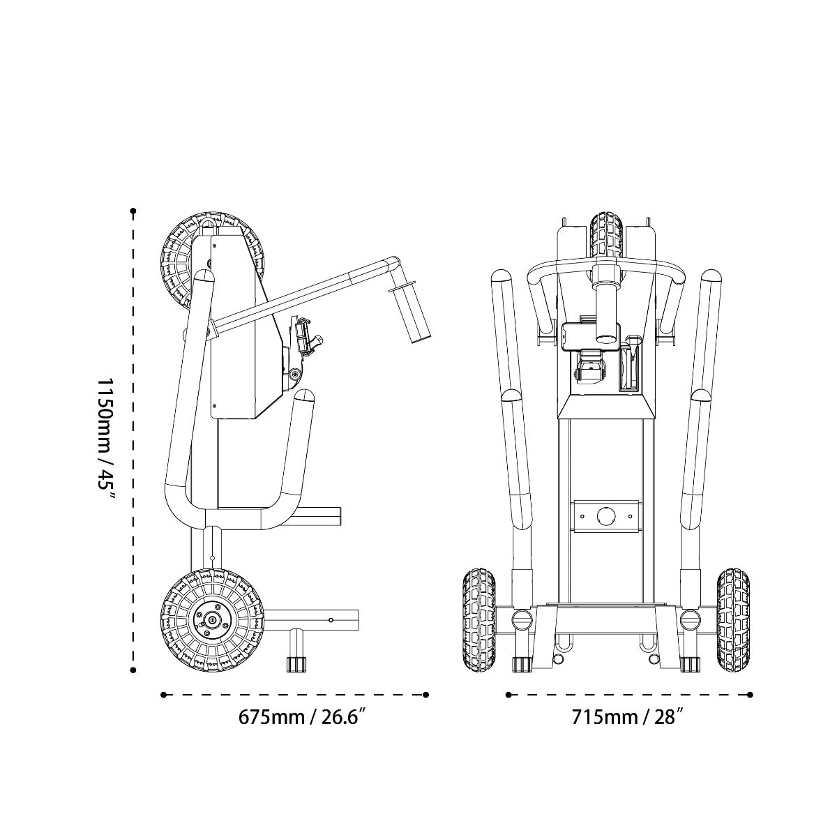 Xebex Fitness XT3 Plus V2 Sled