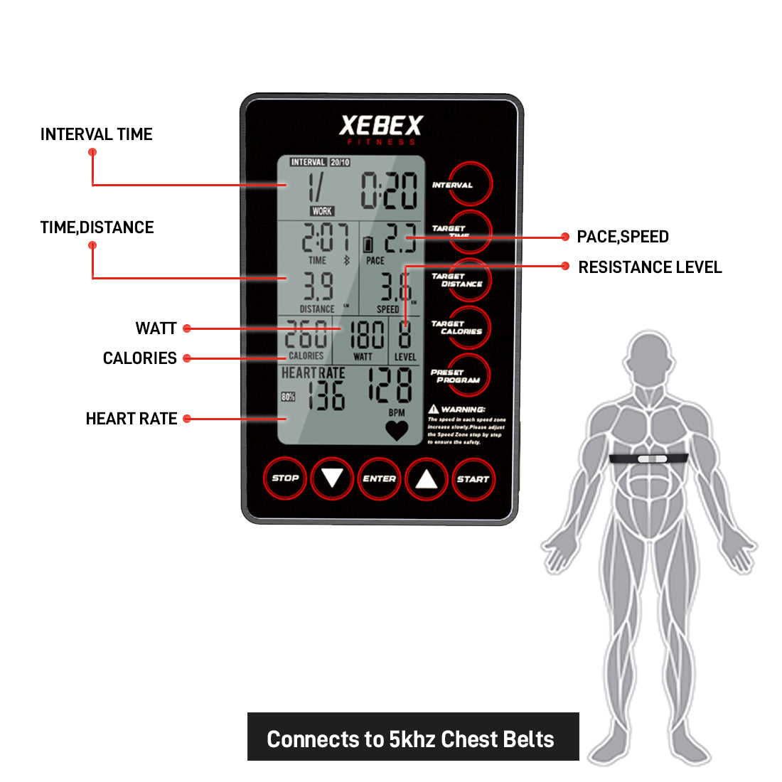 Xebex Sledtrac Lite 5000
