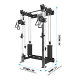 RX3 3000 Wall-Mounted Rack